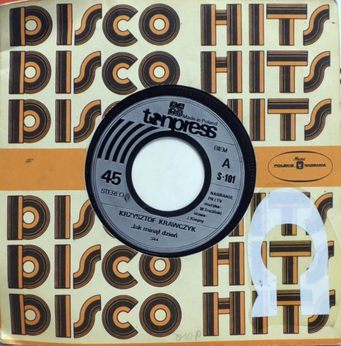 Krzysztof Krawczyk – Jak Minął Dzień / Pamiętam Ciebie Z Tamtych Lat Tonpress – S-101