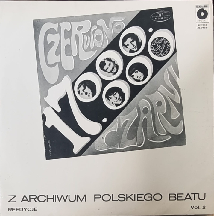 Czerwono-Czarni – 17.000.000 Polskie Nagrania Muza – SX 2199