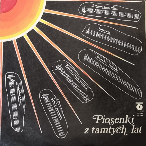 Piosenki Z Tamtych Lat Polskie Nagrania Muza – SX 2267, SX 2268