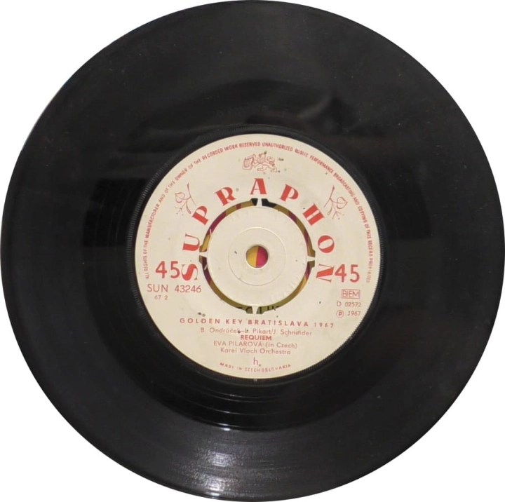 Eva Pilarová – Requiem / Noc A Den (Night And Day) Supraphon – SUN 43246