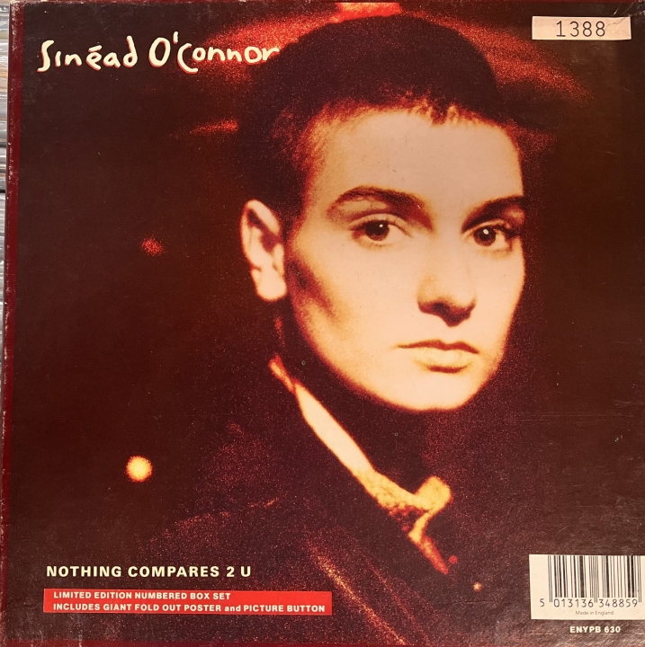 Sinéad O'Connor – Nothing Compares 2 U Ensign – ENYPB 630 Vinyl, 7" Box Set, Limited Edition, Numbered