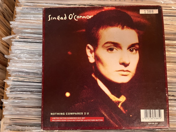 Sinéad O'Connor – Nothing Compares 2 U Ensign – ENYPB 630 Vinyl, 7" Box Set, Limited Edition, Numbered