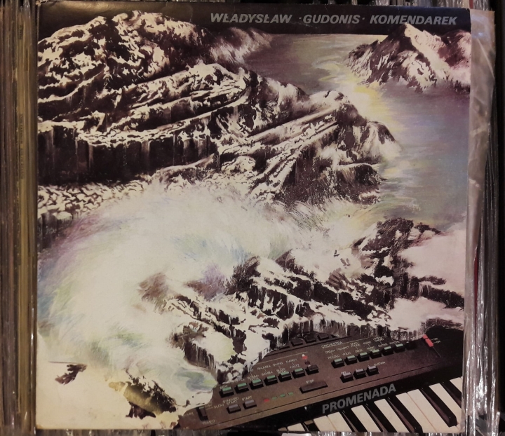 Władysław · Gudonis · Komendarek ‎– Promenada Polskie Nagrania Muza ‎– SX 2626