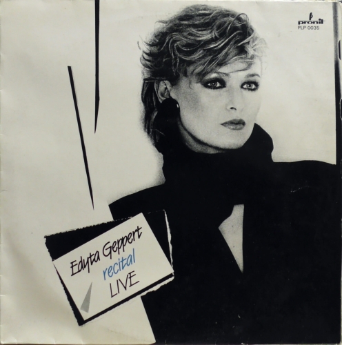 Edyta Geppert – Recital Live Pronit – PLP 0035