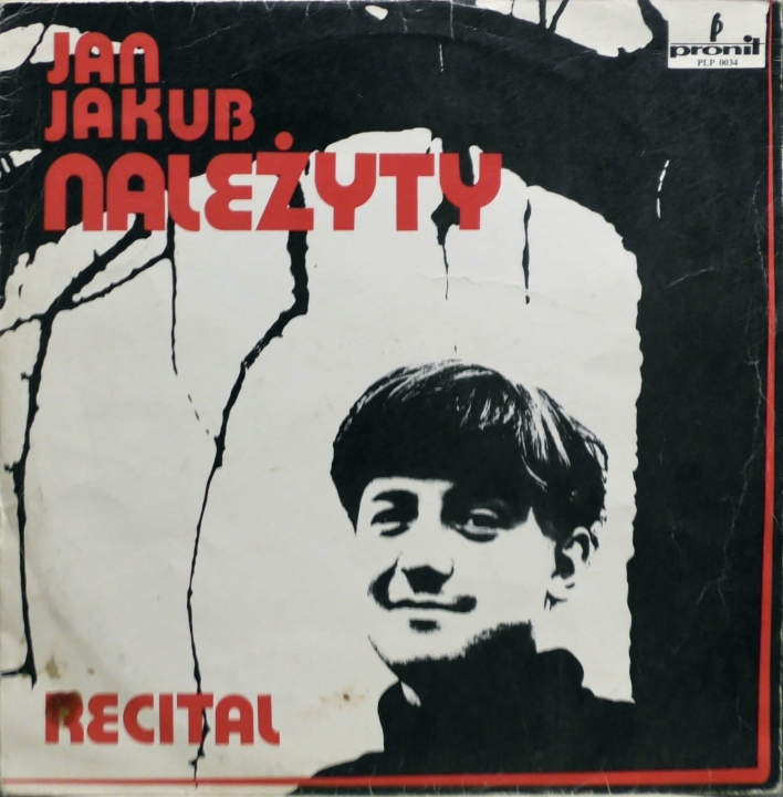 Jan Jakub Należyty – Recital Pronit – PLP 0034