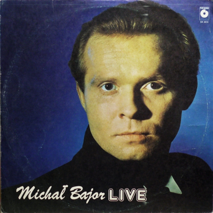 Michał Bajor – Live Polskie Nagrania Muza – SX 2515