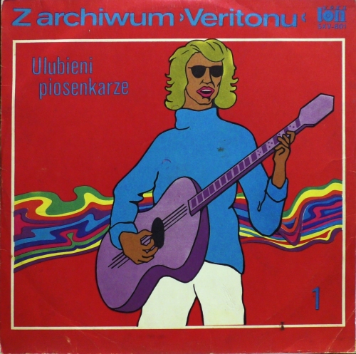 Z Archiwum Veritonu - Ulubieni Piosenkarze Veriton – SXV-801