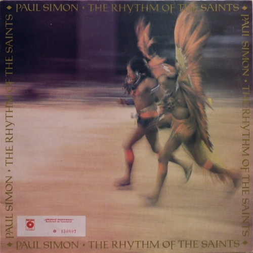 Paul Simon – The Rhythm Of The Saints Warner Bros. Records – SX 2927