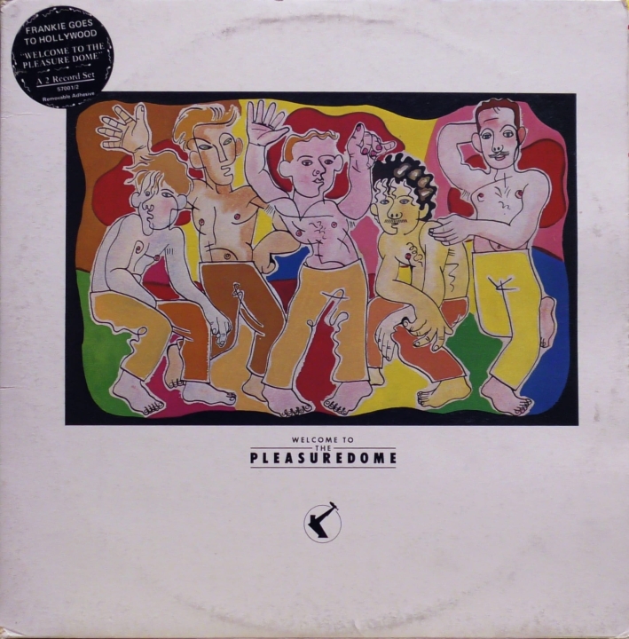 Frankie Goes To Hollywood – Welcome To The Pleasuredome 	ZTT – RML 57001/2