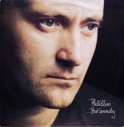 Phil Collins – ...But Seriously WEA – 2 56919-1
