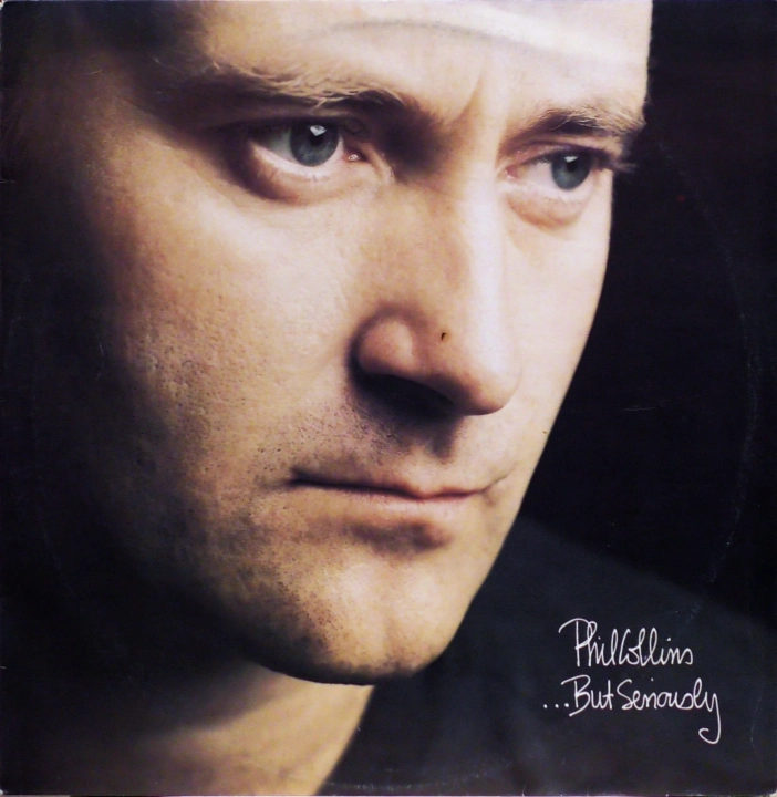 Phil Collins – ...But Seriously WEA – 2 56919-1