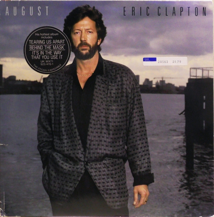 Eric Clapton – August  Duck Records – 925 476-1