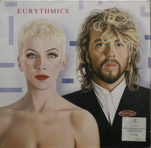 Eurythmics – Revenge RCA – PL 71050 Embossed Sleeve