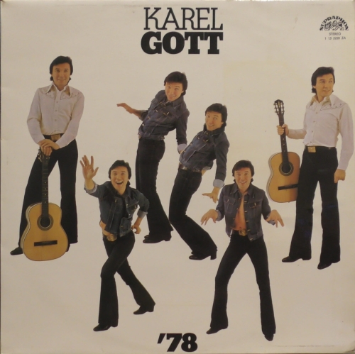 Karel Gott – Karel Gott '78 Supraphon – 1 13 2220