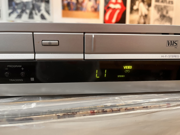 Video magnetowid SONY SLV-D980P D DVD PLAYER VHS