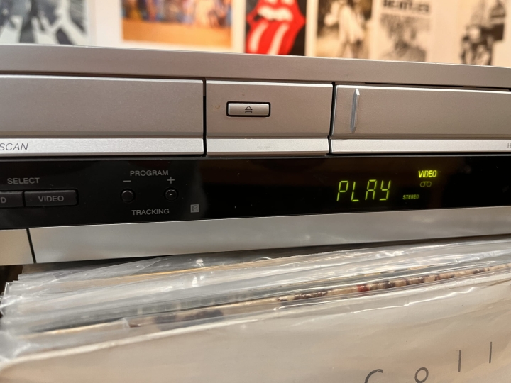 Video magnetowid SONY SLV-D980P D DVD PLAYER VHS