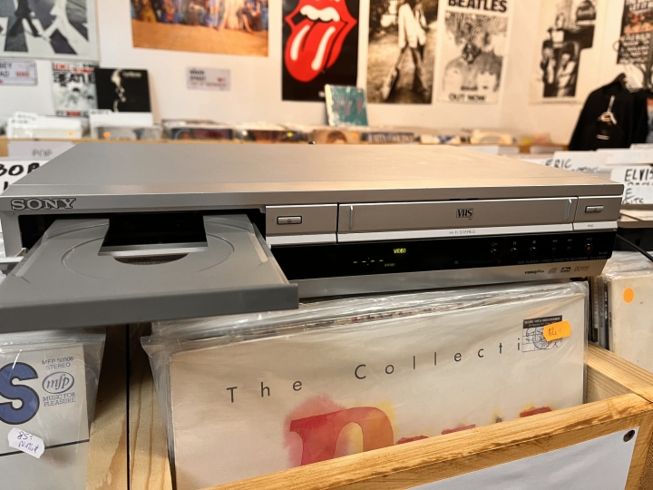 Video magnetowid SONY SLV-D980P D DVD PLAYER VHS