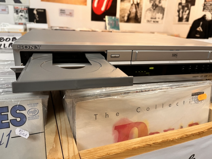 Video magnetowid SONY SLV-D980P D DVD PLAYER VHS
