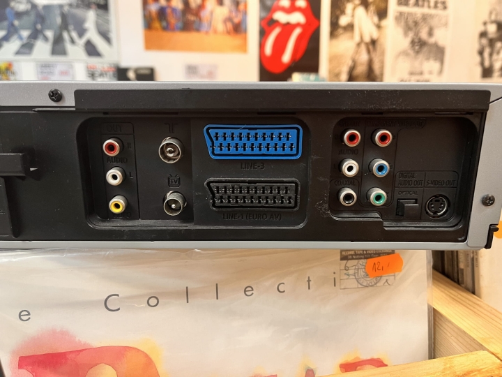 Video magnetowid SONY SLV-D980P D DVD PLAYER VHS