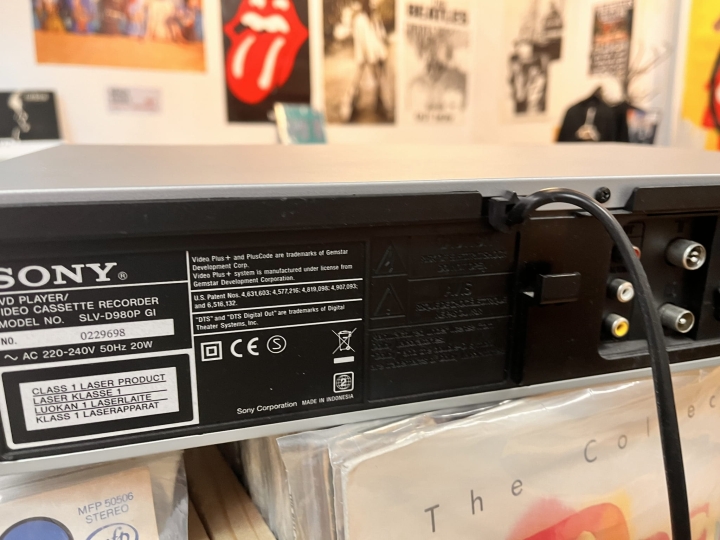 Video magnetowid SONY SLV-D980P D DVD PLAYER VHS