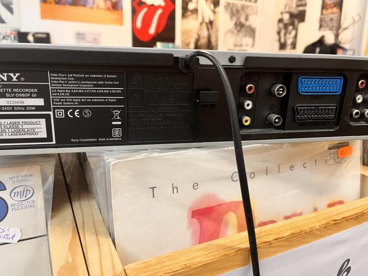 Video magnetowid SONY SLV-D980P D DVD PLAYER VHS