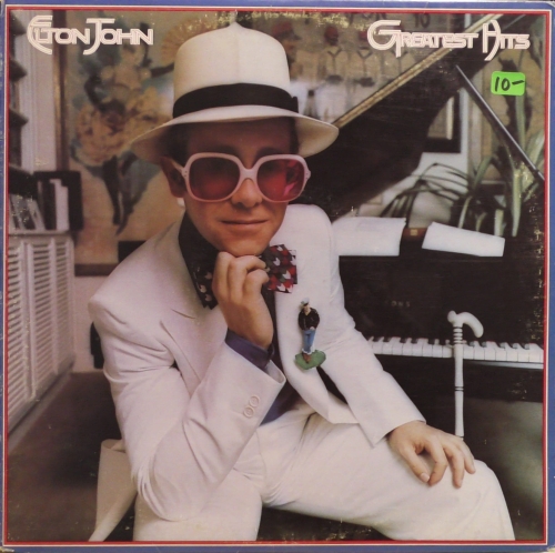 Elton John – Greatest Hits MCA Records – MCA 2128