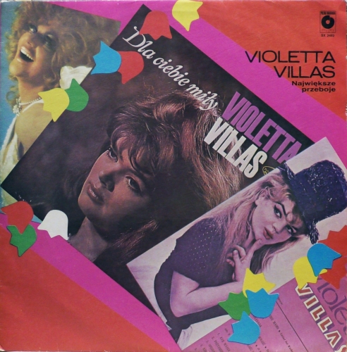 Violetta Villas – Największe Przeboje Polskie Nagrania Muza – SX-2492
