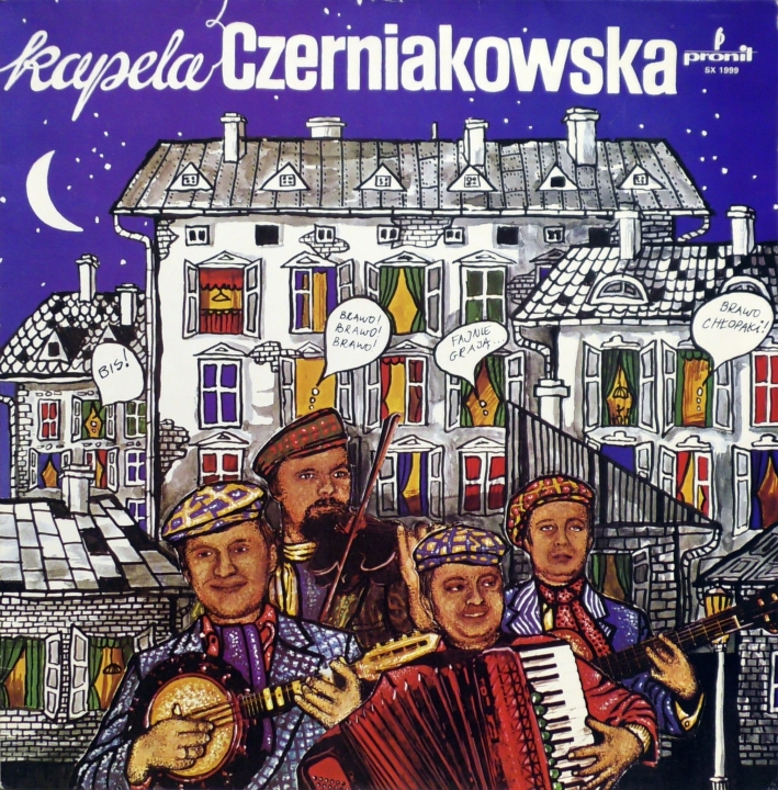 Kapela Czerniakowska – Kapela Czerniakowska Pronit – SX 1999
