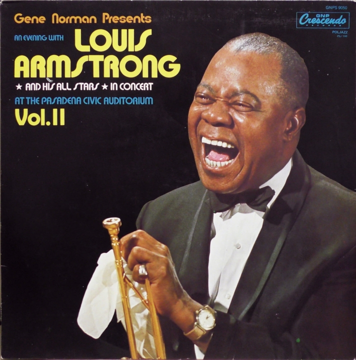 Gene Norman Presents An Evening With Louis Armstrong And His All-Stars – In Concert At The Pasadena Civic Auditorium Vol. II  PolJazz – PSJ 196