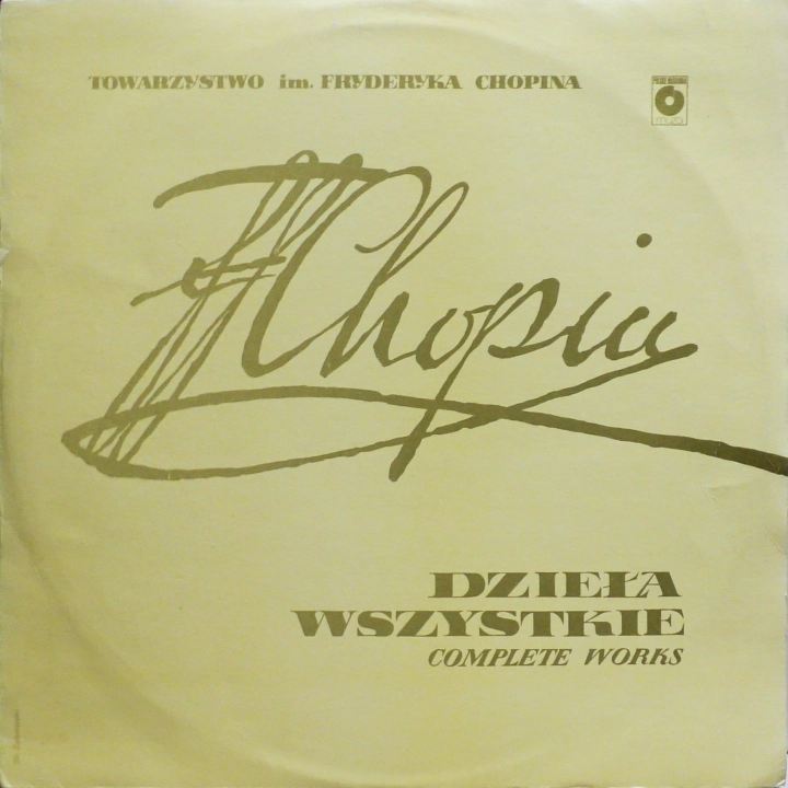 Fryderyk Chopin - Bolesław Woytowicz – Dziela Wszystkie (Complete Works) - Etiudy Etudes - Etiudes Op. 10 / Etudes - ,,Méthode Des Méthodes  Polskie Nagrania Muza – SX 0063