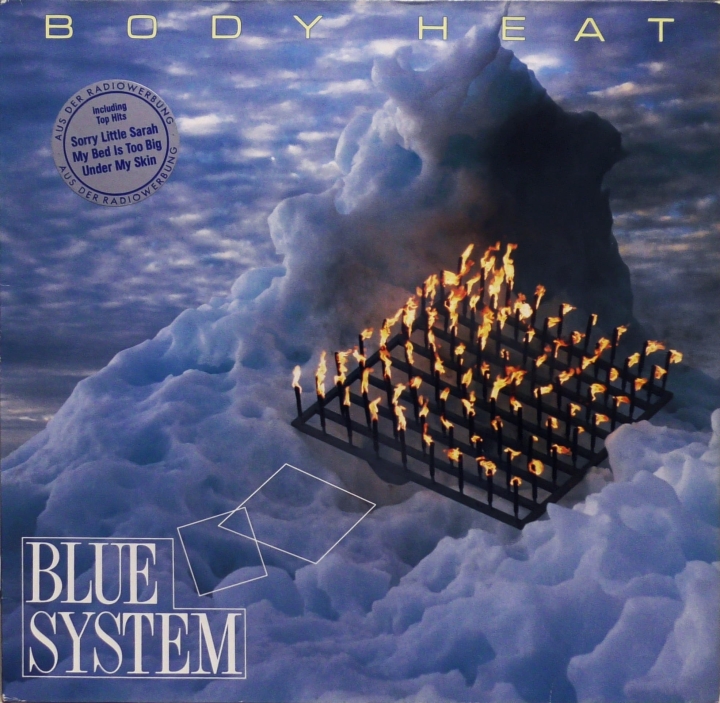 Blue System – Body Heat Hansa – 209 436