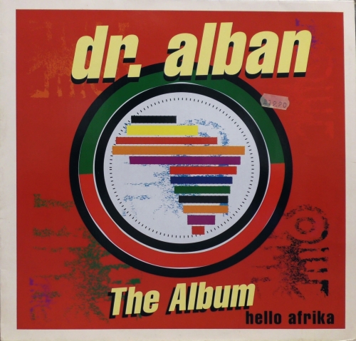 Dr. Alban – Hello Afrika (The Album) Logic Records – 211 391