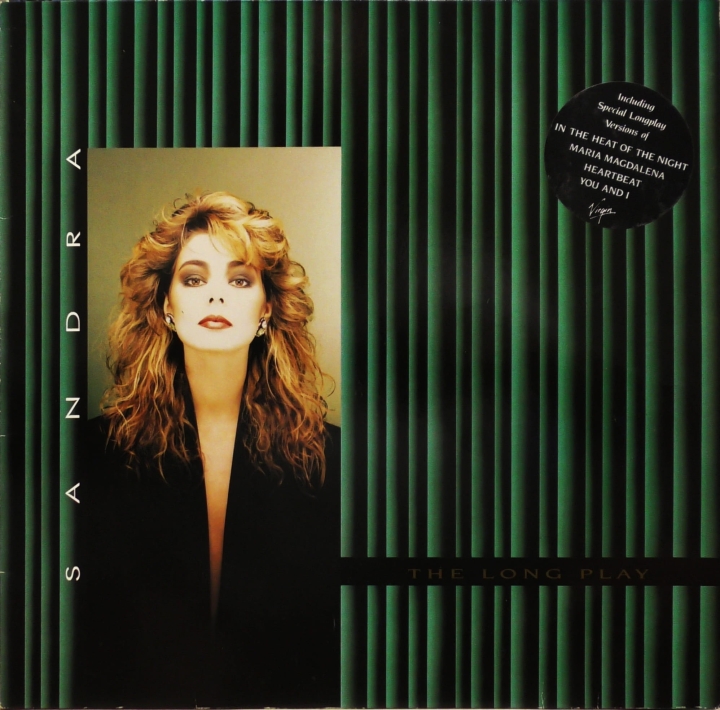Sandra – The Long Play Virgin – 207 356