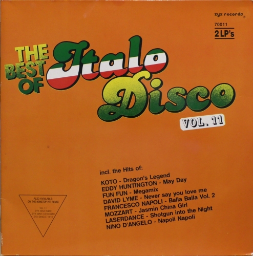 The Best Of Italo-Disco Vol. 11 2 Płyty Winylowe ZYX Records – 70.011