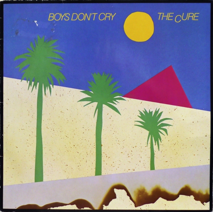 The Cure – Boys Don't Cry Fiction Records – 0060.276