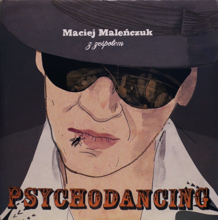 Maciej Maleńczuk Z Zespołem Psychodancing ‎– Psychodancing Warner Music Poland ‎– 5052498965311 + Plakat