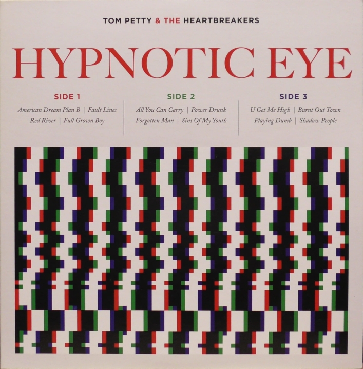 Tom Petty & The Heartbreakers – Hypnotic Eye Reprise Records – 543948-1