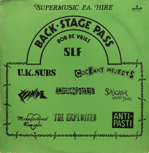 Back-Stage Pass Pronit – PLP 0036