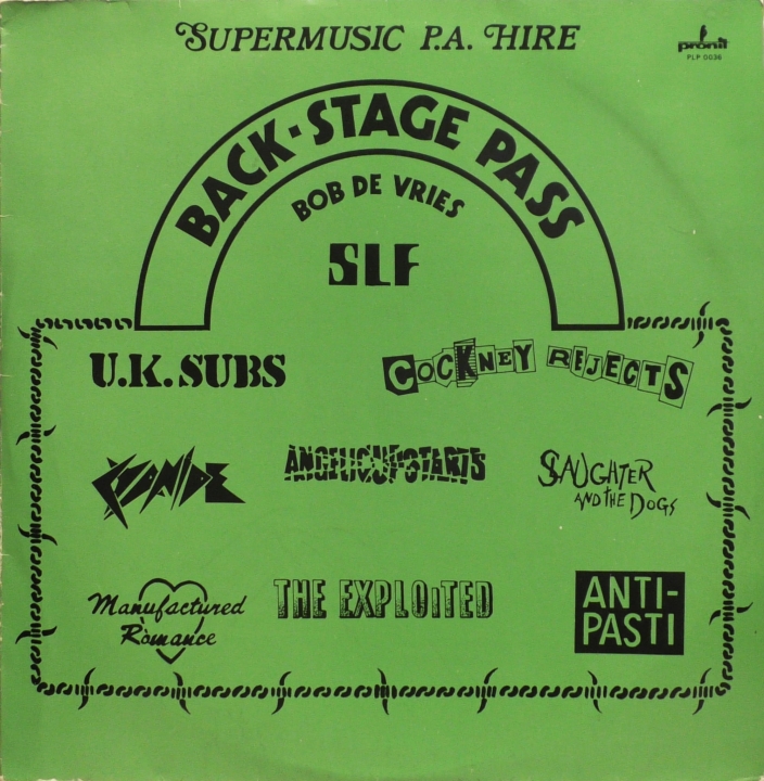 Back-Stage Pass Pronit – PLP 0036