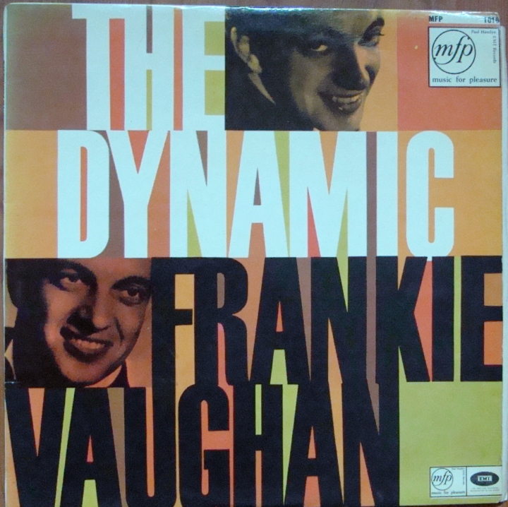 Frankie Vaughan ‎– The Dynamic Frankie Vaughan MFP 1016 Pop,Easy Listening 