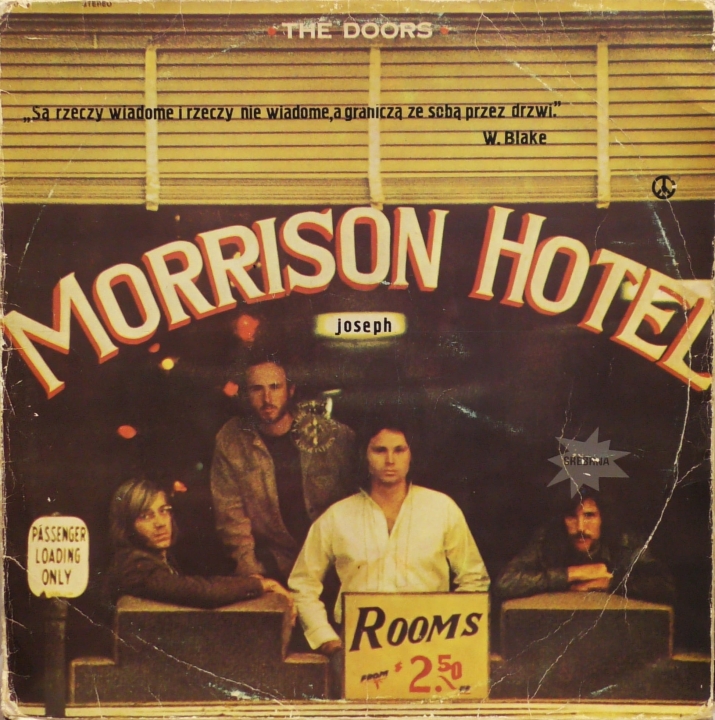 The Doors – Morrison Hotel CBS Columbia – S.E. 8252