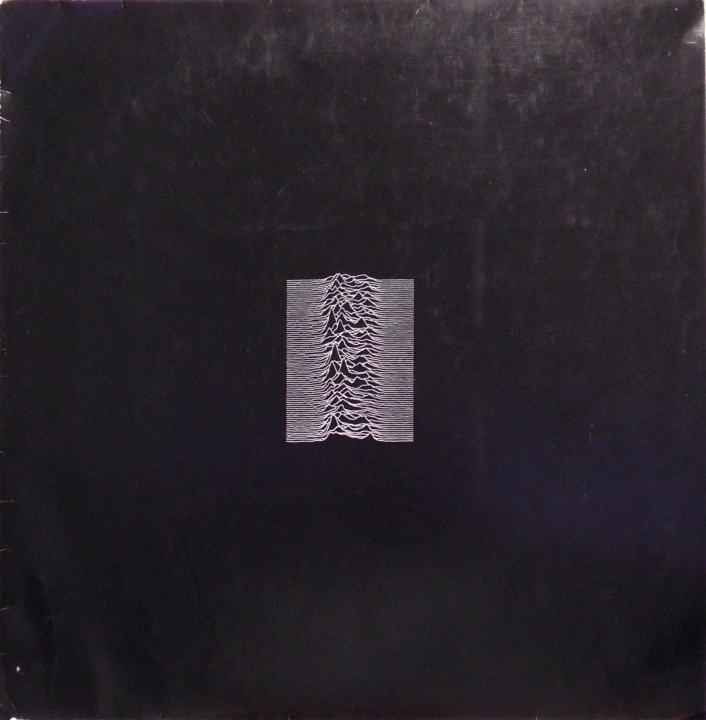 Joy Division – Unknown Pleasures Tonpress – SX-T 107