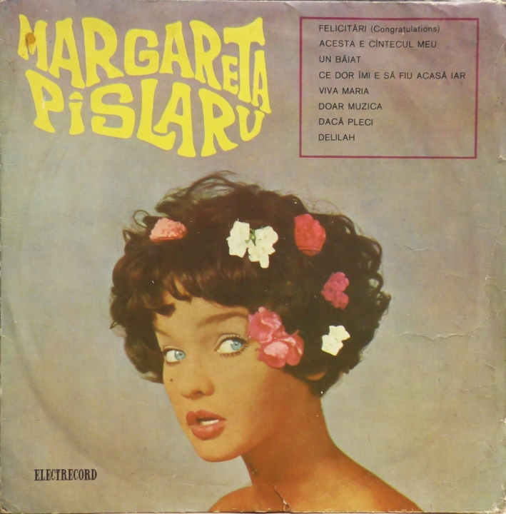 Margareta Pîslaru – Margareta Pîslaru Electrecord – EDD 1217