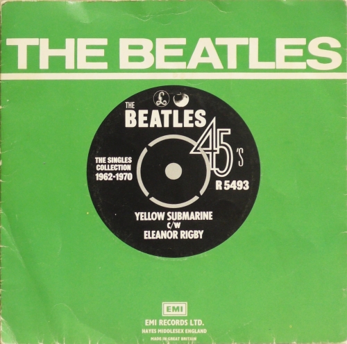 The Beatles – Yellow Submarine c/w Eleanor Rigby Parlophone – R 5493