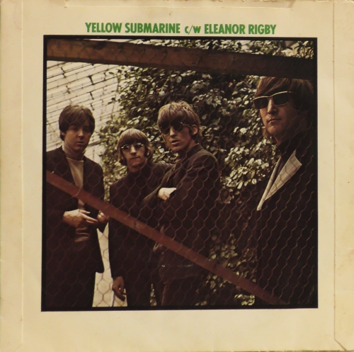 The Beatles – Yellow Submarine c/w Eleanor Rigby Parlophone – R 5493