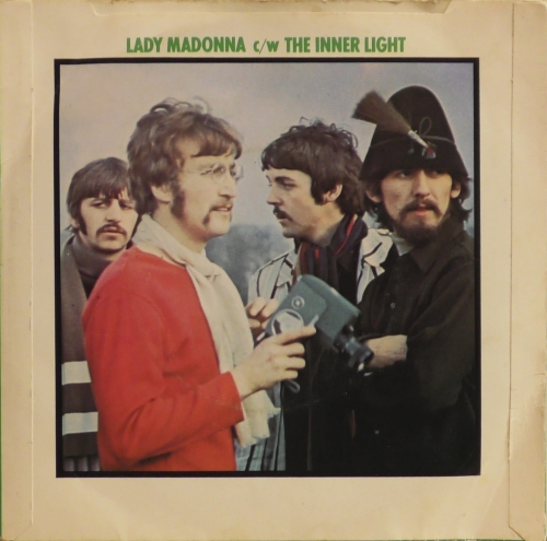 The Beatles – Lady Madonna c/w The Inner Light Parlophone – R 5675