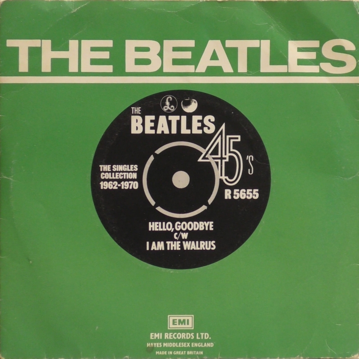 The Beatles – Hello, Goodbye c/w I Am The Walrus Parlophone – R 5655