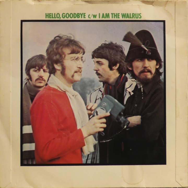 The Beatles – Hello, Goodbye c/w I Am The Walrus Parlophone – R 5655