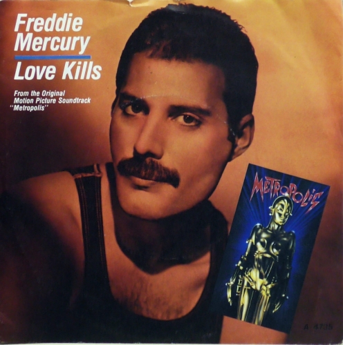 Freddie Mercury – Love Kills CBS – A 4735