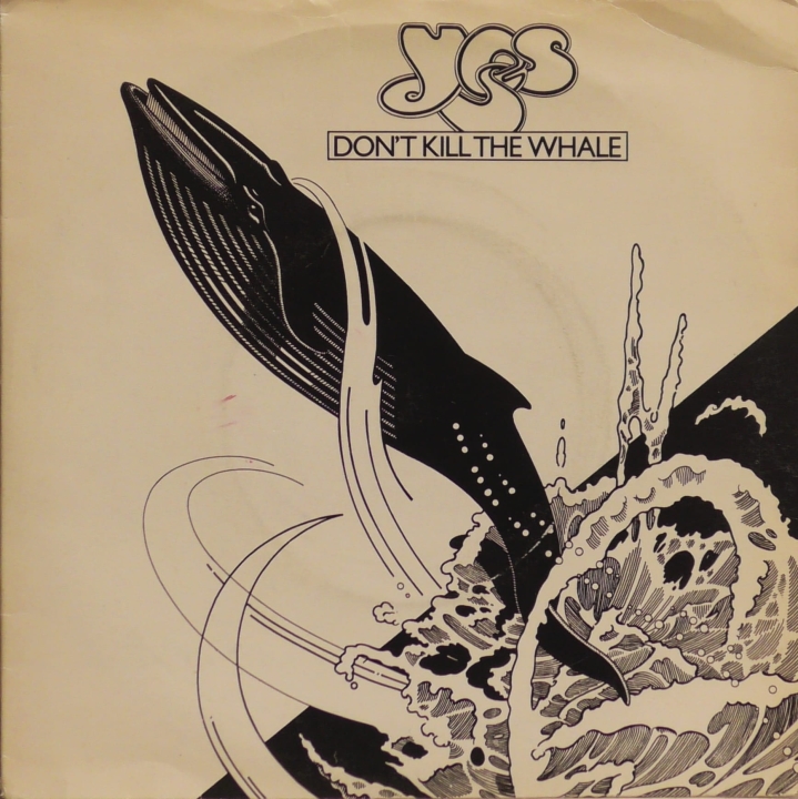 Yes – Don't Kill The Whale Atlantic – K 11184